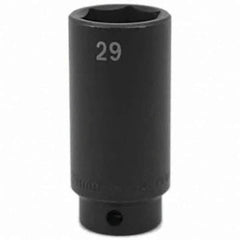 SK - Impact Socket - 1/2"DR 29MM DEEP IMPACT SOCKET - Exact Tool & Supply