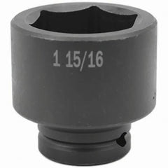 SK - Impact Socket - 3/4"DR 1-15/16" IMPACT SOCKET - Exact Tool & Supply