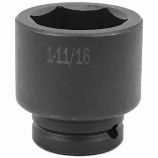 SK - Impact Socket - 3/4"DR 1-11/16" IMPACT SOCKET - Exact Tool & Supply