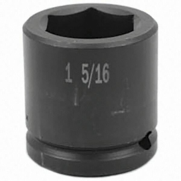 SK - Impact Socket - 3/4"DR 1-3/8" IMPACT SOCKET - Exact Tool & Supply