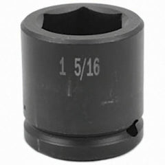 SK - Impact Socket - 3/4"DR 1-3/8" IMPACT SOCKET - Exact Tool & Supply