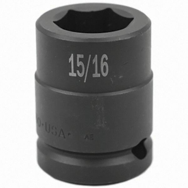 SK - Impact Socket - 3/4"DR 15/16" IMPACT SOCKET - Exact Tool & Supply