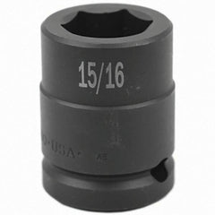 SK - Impact Socket - 3/4"DR 15/16" IMPACT SOCKET - Exact Tool & Supply