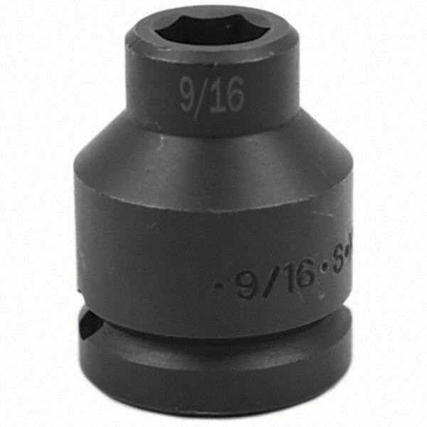 SK - Impact Socket - 3/4"DR 9/16" IMPACT SOCKET - Exact Tool & Supply