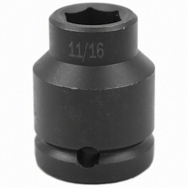 SK - Impact Socket - 3/4"DR 11/16" IMPACT SOCKET - Exact Tool & Supply