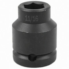 SK - Impact Socket - 3/4"DR 11/16" IMPACT SOCKET - Exact Tool & Supply