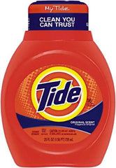 Tide - 25 oz Liquid Laundry Detergent - Original Scent - Exact Tool & Supply