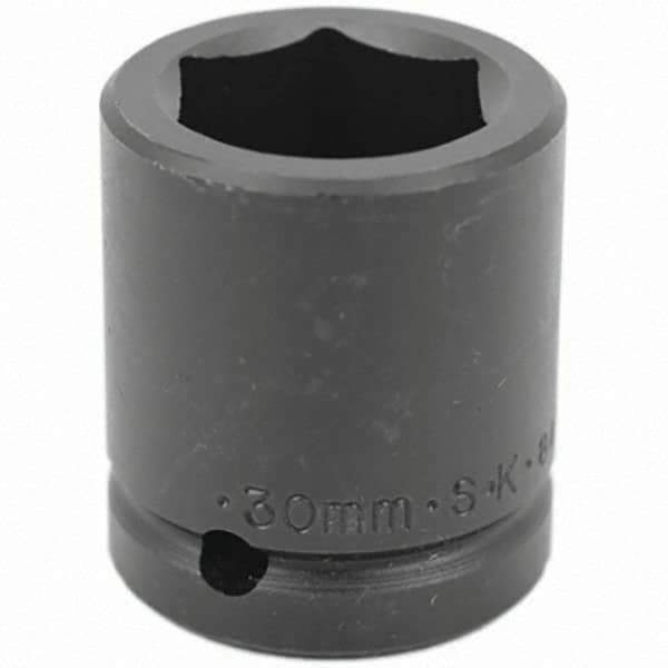 SK - Impact Socket - 3/4"DR 30MM IMPACT SOCKET - Exact Tool & Supply