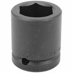 SK - Impact Socket - 3/4"DR 30MM IMPACT SOCKET - Exact Tool & Supply