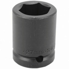 SK - Impact Socket - 3/4"DR 27MM IMPACT SOCKET - Exact Tool & Supply