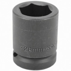 SK - Impact Socket - 3/4"DR 26MM IMPACT SOCKET - Exact Tool & Supply