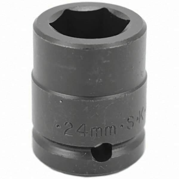 SK - Impact Socket - 3/4"DR 24MM IMPACT SOCKET - Exact Tool & Supply