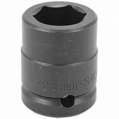 SK - Impact Socket - 3/4"DR 24MM IMPACT SOCKET - Exact Tool & Supply