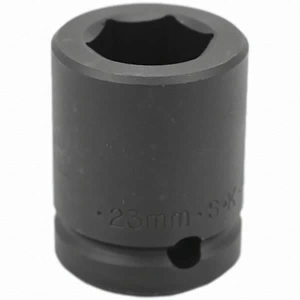 SK - Impact Socket - 3/4"DR 23MM IMPACT SOCKET - Exact Tool & Supply