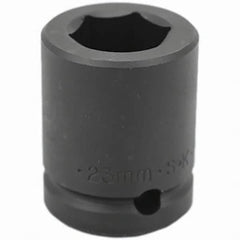 SK - Impact Socket - 3/4"DR 23MM IMPACT SOCKET - Exact Tool & Supply