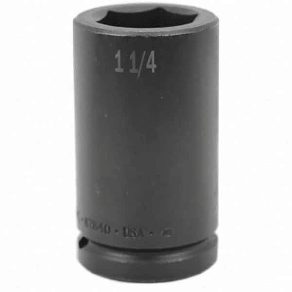 SK - Impact Socket - 3/4"DR 1-1/4" DEEP IMPACT SOCKET - Exact Tool & Supply