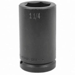 SK - Impact Socket - 3/4"DR 1-1/4" DEEP IMPACT SOCKET - Exact Tool & Supply