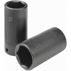 SK - Impact Socket - 3/4"DR 1-3/16" DEEP IMPACT SOCKET - Exact Tool & Supply