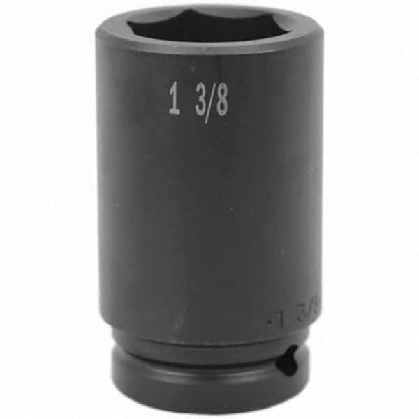 SK - Impact Socket - 3/4"DR 1-3/8" DEEP IMPACT SOCKET - Exact Tool & Supply