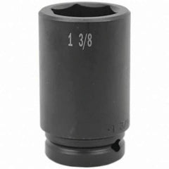 SK - Impact Socket - 3/4"DR 1-3/8" DEEP IMPACT SOCKET - Exact Tool & Supply