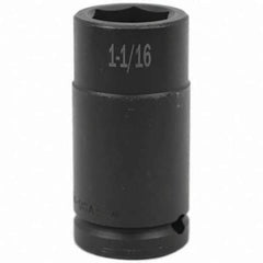 SK - Impact Socket - 3/4"DR 1-1/16" DEEP IMPACT SOCKET - Exact Tool & Supply