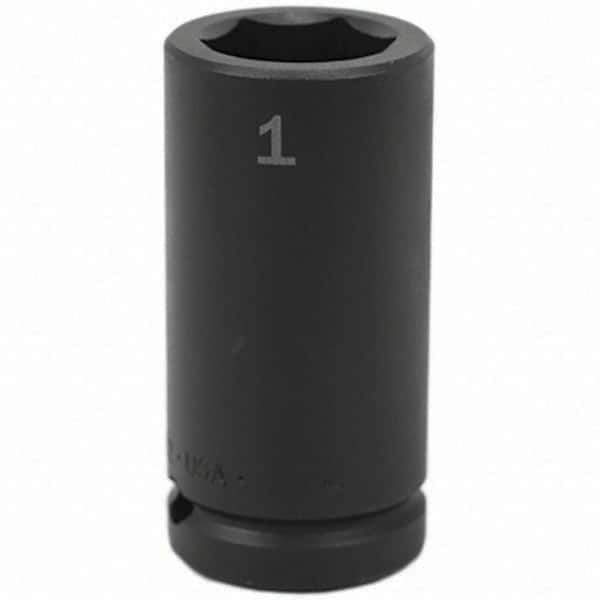 SK - Impact Socket - 3/4"DR 1" DEEP IMPACT SOCKET - Exact Tool & Supply
