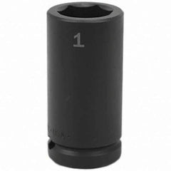 SK - Impact Socket - 3/4"DR 1" DEEP IMPACT SOCKET - Exact Tool & Supply