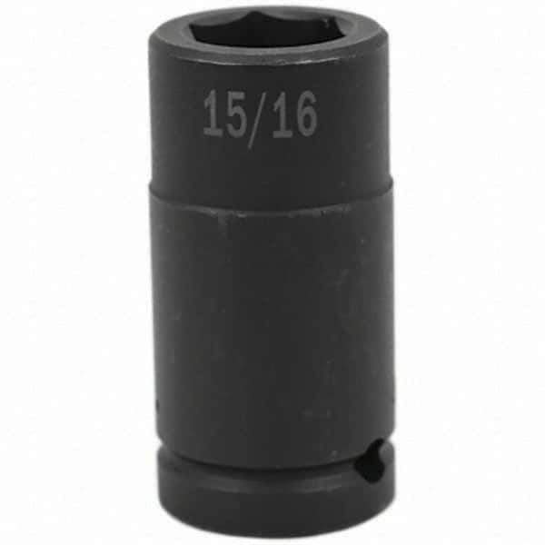 SK - Impact Socket - 3/4"DR 15/16" DEEP IMPACT SOCKET - Exact Tool & Supply