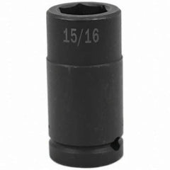 SK - Impact Socket - 3/4"DR 15/16" DEEP IMPACT SOCKET - Exact Tool & Supply