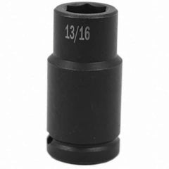 SK - Impact Socket - 3/4"DR 13/16" DEEP IMPACT SOCKET - Exact Tool & Supply