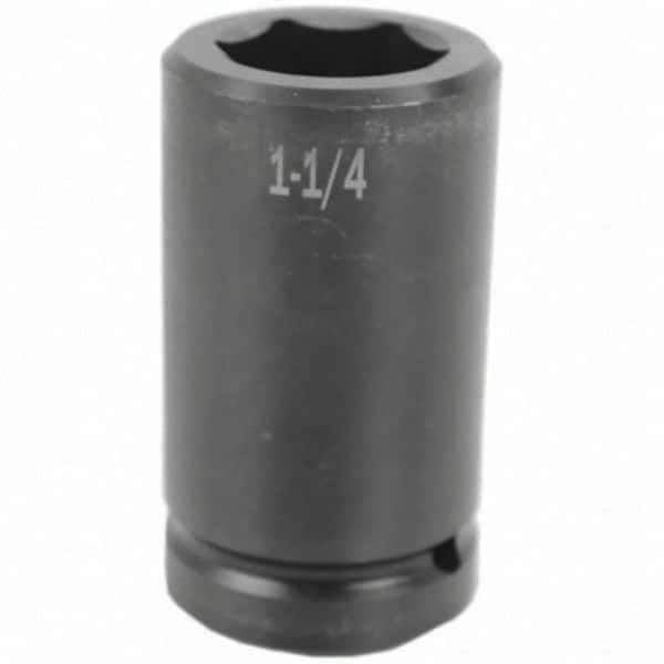 SK - Specialty Sockets - 1"DR 1-1/4" BUDD WHEEL IMPACT SOCKET - Exact Tool & Supply