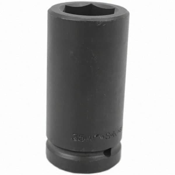 SK - Specialty Sockets - 1"DR 35MM BUDD WHEEL IMPACT SOCKET - Exact Tool & Supply
