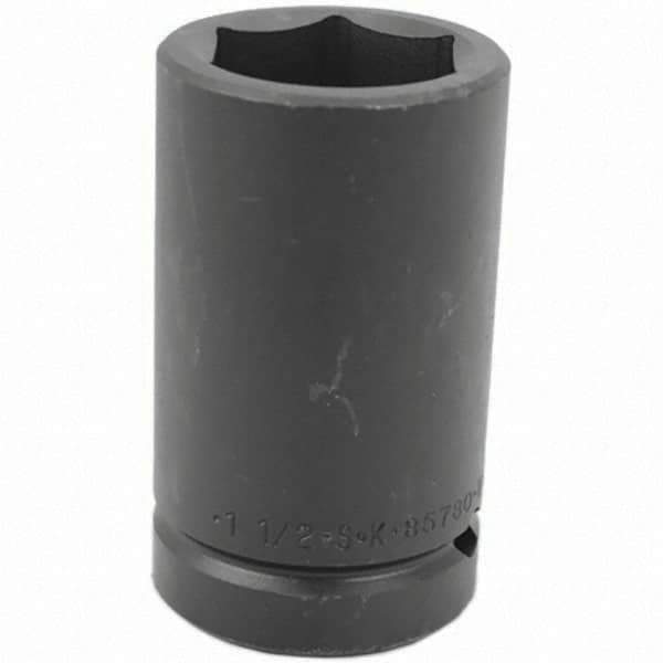 SK - Specialty Sockets - 1"DR 1-1/2" BUDD WHEEL IMPACT SOCKET - Exact Tool & Supply