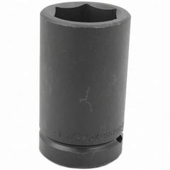 SK - Specialty Sockets - 1"DR 1-1/2" BUDD WHEEL IMPACT SOCKET - Exact Tool & Supply
