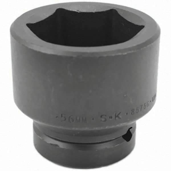 SK - Impact Socket - 1"DR 56MM IMPACT SOCKET - Exact Tool & Supply