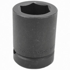 SK - Impact Socket - 1"DR 32MM IMPACT SOCKET - Exact Tool & Supply