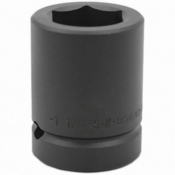 SK - Impact Socket - 1"DR 1-1/4" IMPACT SOCKET - Exact Tool & Supply