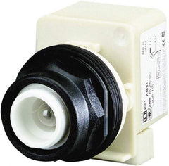 Schneider Electric - 30mm Mount Hole, Extended Straight, Pushbutton Switch Only - Momentary (MO) - Exact Tool & Supply