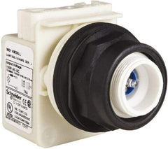 Schneider Electric - Extended Straight Pushbutton Switch Operator - Round Button, LED Lamp, Illuminated - Exact Tool & Supply