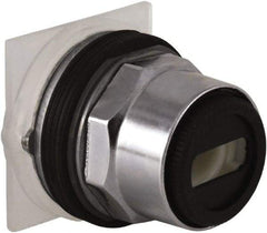 Schneider Electric - 1.18 Inch Mount Hole, 4 Position, Pushbutton Operated, Selector Switch Only - Maintained (MA), without Contact Blocks, Weatherproof and Dust and Oil Resistant - Exact Tool & Supply