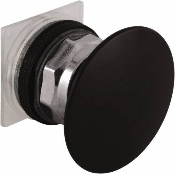 Schneider Electric - 30mm Mount Hole, Extended Mushroom Head, Pushbutton Switch Only - Round, Red Pushbutton, Nonilluminated, Momentary (MO) - Exact Tool & Supply