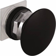 Schneider Electric - 30mm Mount Hole, Extended Mushroom Head, Pushbutton Switch Only - Round, Red Pushbutton, Nonilluminated, Momentary (MO) - Exact Tool & Supply