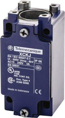 Telemecanique Sensors - NC/NO Configuration, Metal, Plunger, Rotary Safety Limit Switch - Exact Tool & Supply