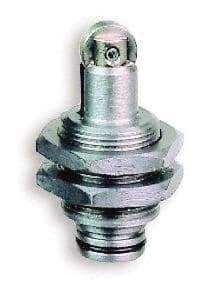 Telemecanique Sensors - 3.7 Inch Long, Limit Switch Head - For Use with ZCD, ZCP, and ZCT Limit Switches - Exact Tool & Supply