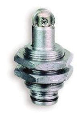 Telemecanique Sensors - 3.7 Inch Long, Limit Switch Head - For Use with ZCD, ZCP, and ZCT Limit Switches - Exact Tool & Supply