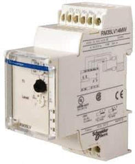 Schneider Electric - NC/NO, 24-240 VAC/DC Control Relay - DIN Rail Mount - Exact Tool & Supply