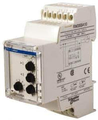 Schneider Electric - NC/NO, 208-480 VAC Control Relay - 1 to 10 Amps - Exact Tool & Supply
