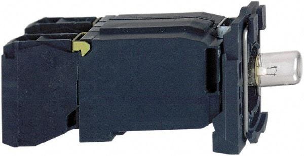 Schneider Electric - 220-240 VAC at 50/60 Hz Incandescent Indicating Light - Screw Clamp Connector, Vibration Resistant - Exact Tool & Supply