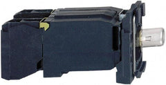 Schneider Electric - 220-240 VAC at 50/60 Hz Incandescent Indicating Light - Screw Clamp Connector, Vibration Resistant - Exact Tool & Supply