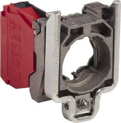 Schneider Electric - NC, Electrical Switch Contact Block - 0.87 Inch Hole, 22mm Hole - Exact Tool & Supply